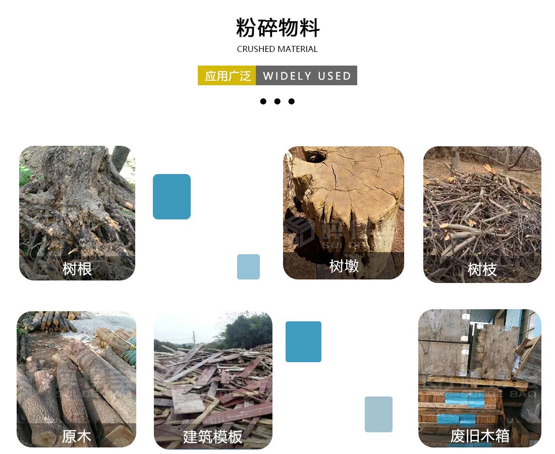 移動(dòng)式圓盤(pán)破碎機(jī)應(yīng)用物料