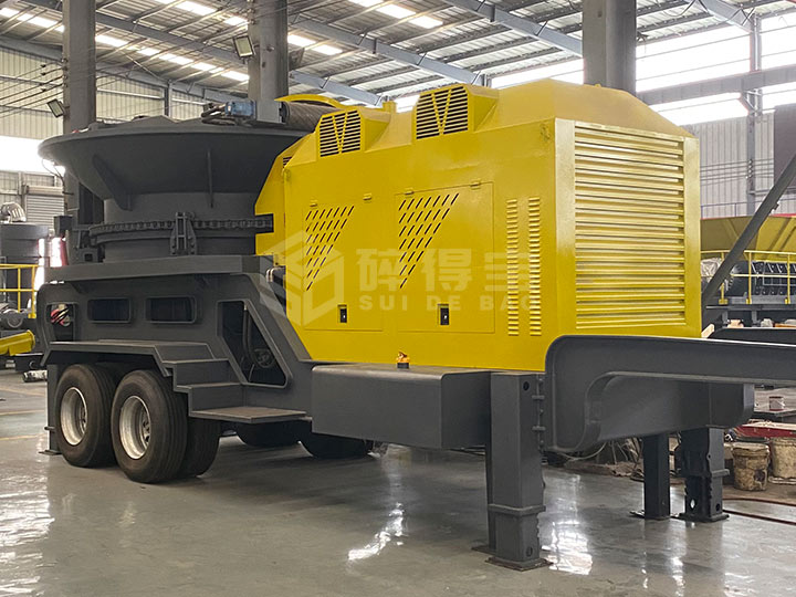 圓盤(pán)破碎機(jī)