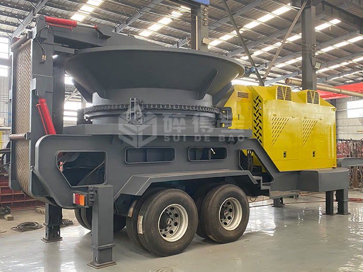  移動式圓盤破碎機