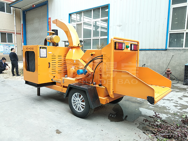 樹枝粉碎機(jī)是園林養(yǎng)護(hù)中不可或缺的得力幫手