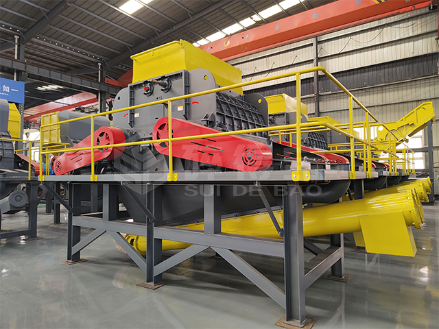 木材粉碎機(jī)的推廣與應(yīng)用解決了廢棄木材資源